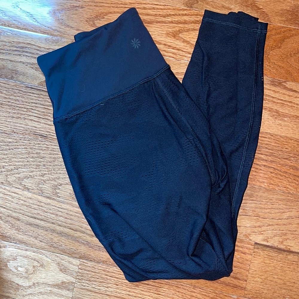 Athleta Phenom Camo 7/8 leggings